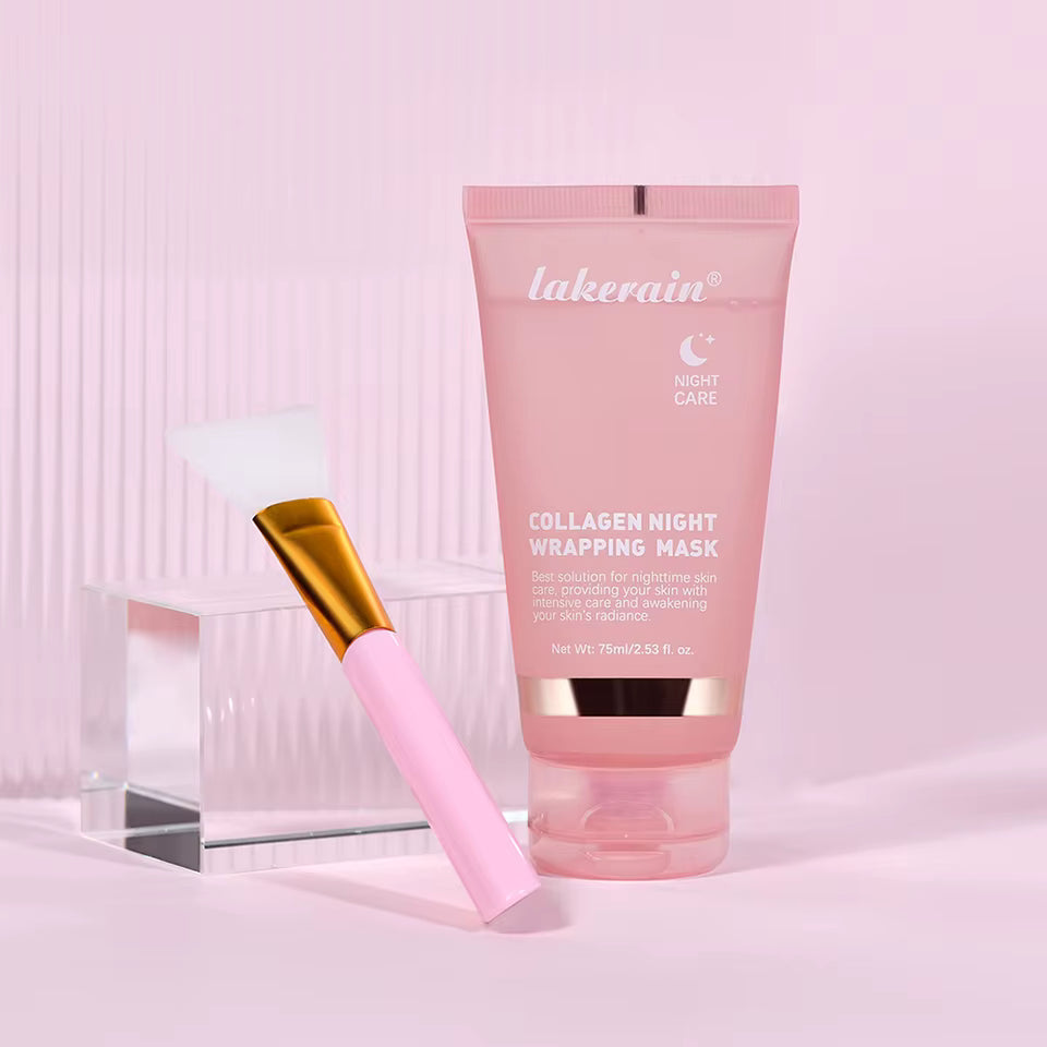 Collagen Wrapping Mask & Brush Set