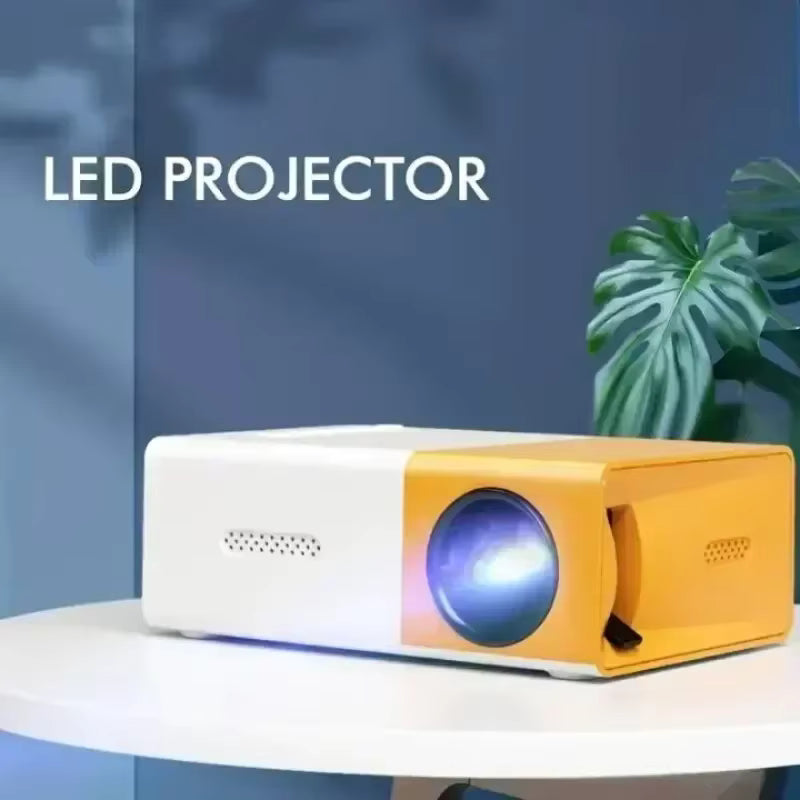 Mini phone projector